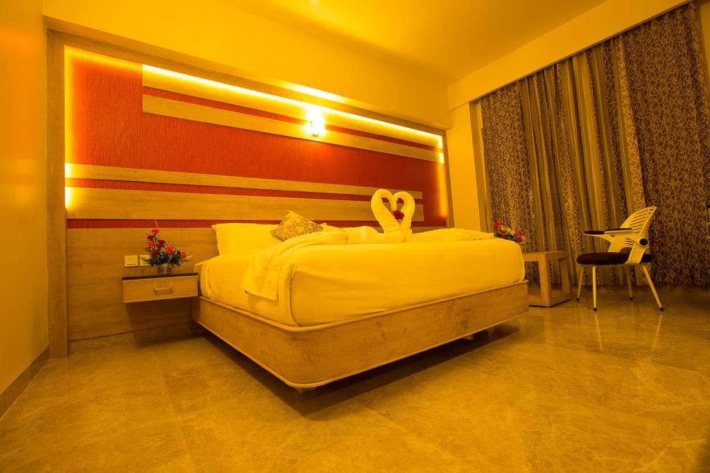 Hotel Radha Prasad Erode Rom bilde