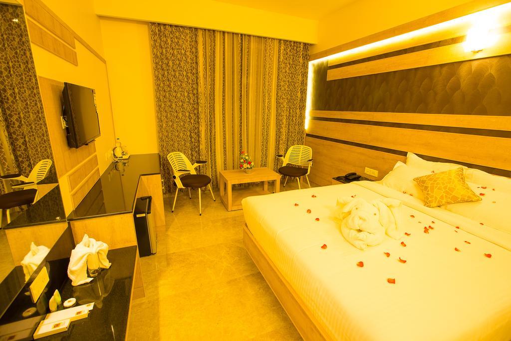 Hotel Radha Prasad Erode Rom bilde