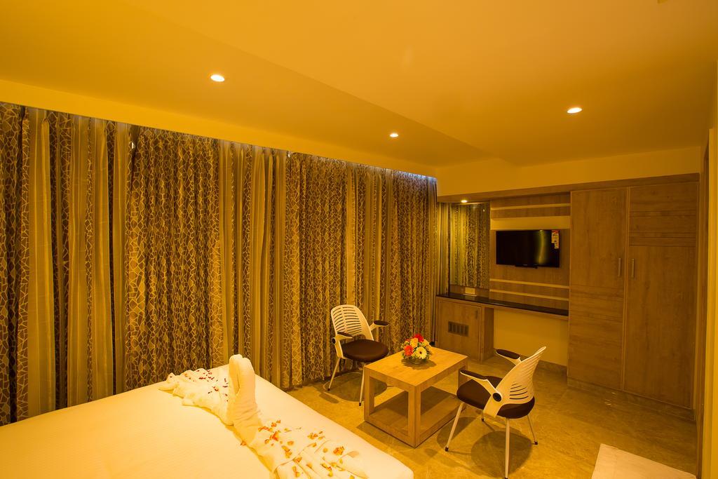Hotel Radha Prasad Erode Rom bilde