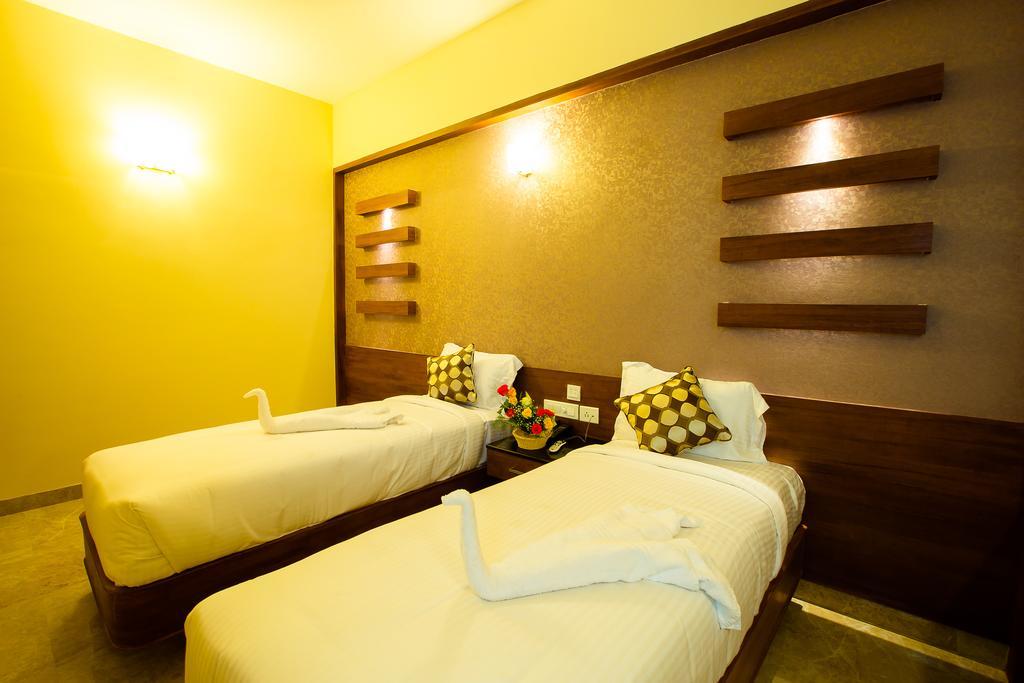 Hotel Radha Prasad Erode Rom bilde
