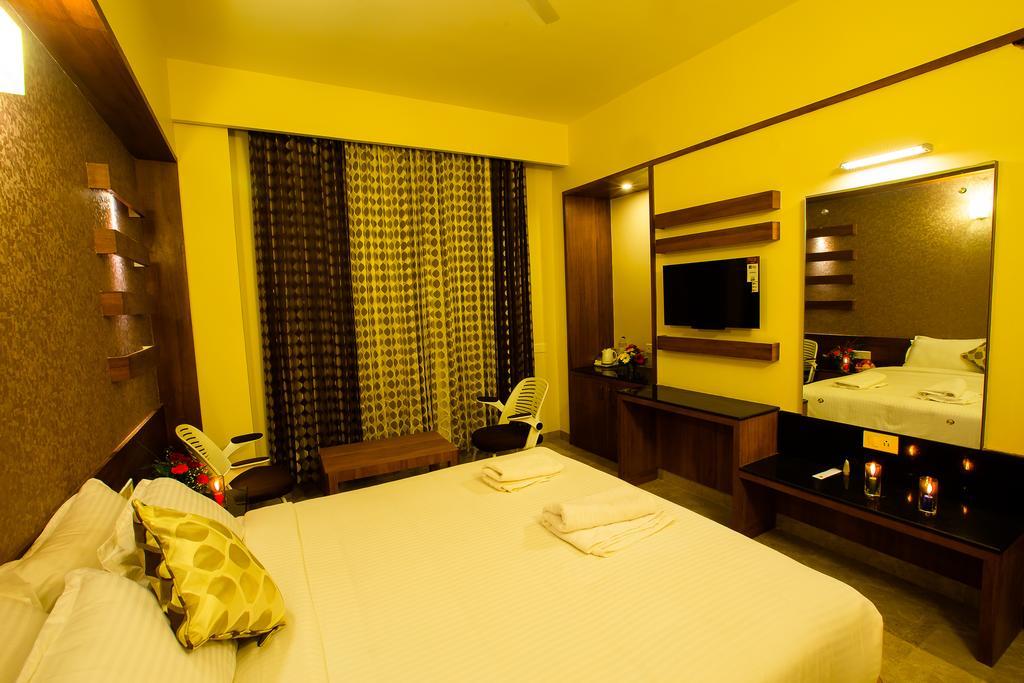 Hotel Radha Prasad Erode Rom bilde